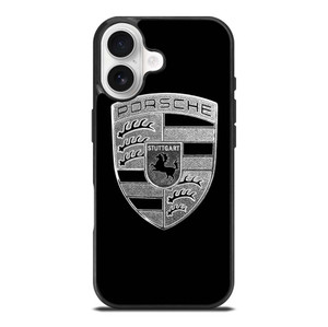 PORSCHE CAR LOGO iPhone 17 Case Cover
