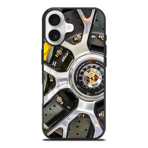PORSCHE LOGO RIM iPhone 17 Case Cover