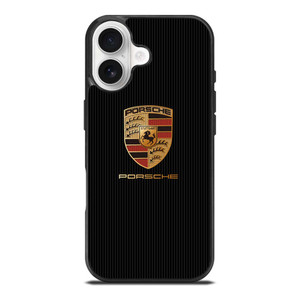 PORSCHE LOGO iPhone 17 Case Cover