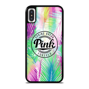 VICTORIA'S SECRET PINK PALM iPhone X / XS Case Cover