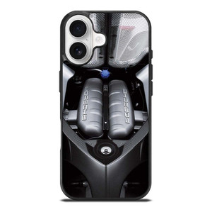 PORSCHE SUPERCAR ENGINE iPhone 17 Case Cover