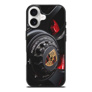 PORSCHE WHEEL LOGO ICON iPhone 17 Case Cover