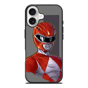 POWER RANGERS RED iPhone 17 Case Cover