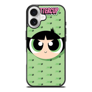 POWERPUFF GIRLS BUTTERCUP iPhone 17 Case Cover