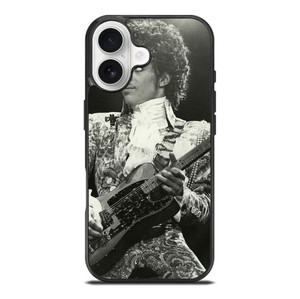 PRINCE IN MEMORIAM GUITAR iPhone 17 Case Cover