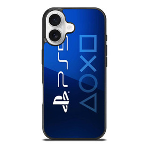 PS5 PLAYSTATION 5 LOGO BLUE iPhone 17 Case Cover