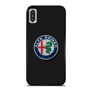 ALFA ROMEO CARBON iPhone X / XS Case Cover