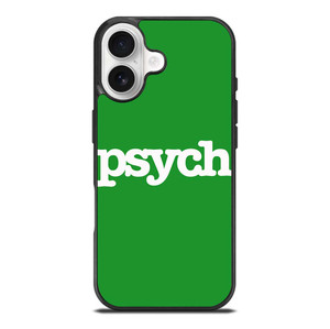 PSYCH iPhone 17 Case Cover