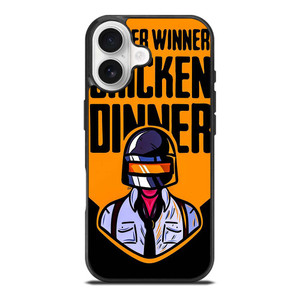 PUBG WINNER CHICKEN DINNER iPhone 17 Case Cover