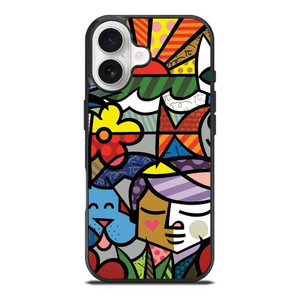 ROMERO BRITTO 2 iPhone 17 Case Cover
