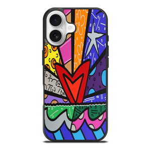 ROMERO BRITTO LOVE NEW iPhone 17 Case Cover