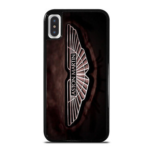 ASTON MARTIN EMBLEM iPhone X / XS Case Cover ASTON MARTIN EMBLEM iPhone X / XS Case Cover