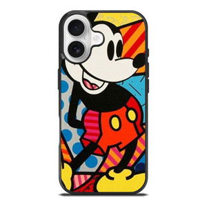 ROMERO BRITTO MICKEY MOUSE iPhone 17 Case Cover