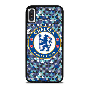 CHELSEA LOGO FOOTBALL CLUB iPhone X / XS Case Cover CHELSEA LOGO FOOTBALL CLUB iPhone X / XS Case Cover