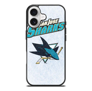 SAN JOSE SHARKS LOGO iPhone 17 Case Cover