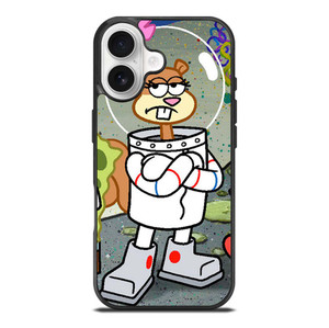 SANDY SQUIRREL SPONGEBOB iPhone 17 Case Cover