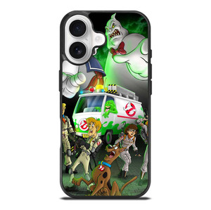 SCOOBY DOO GHOST BUSTERS iPhone 17 Case Cover
