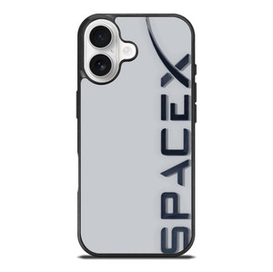 SPACE X LOGO GREY iPhone 17 Case Cover
