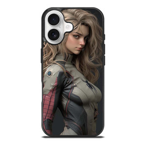 SPIDER GIRL MARVEL COMICS CARTOON SEXY iPhone 17 Case Cover