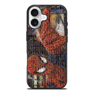 SPIDERMAN ART COLLAGE iPhone 17 Case Cover