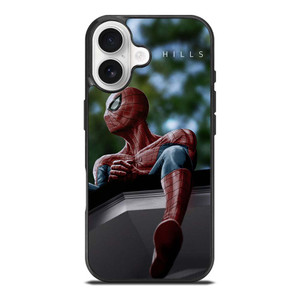 SPIDERMAN J. COLE FOREST HILLS iPhone 17 Case Cover