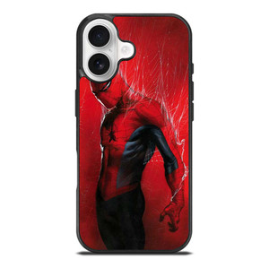 SPIDERMAN MARVEL RED iPhone 17 Case Cover