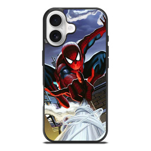 SPIDERMAN MARVEL SWING iPhone 17 Case Cover