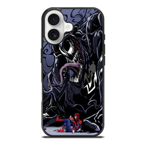 SPIDERMAN VENOM MARVEL iPhone 17 Case Cover