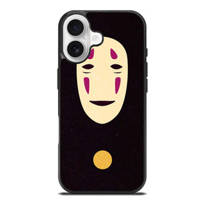 SPIRITED AWAY NO FACE LEATHER iPhone 17 Case Cover