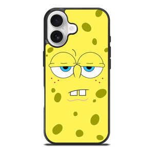 SPONGE BOB EXPRESSION FACE iPhone 17 Case Cover