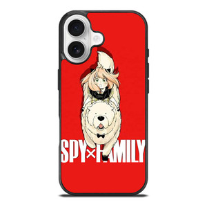SPY X FAMILY ANYA AND BOND iPhone 17 Case Cover