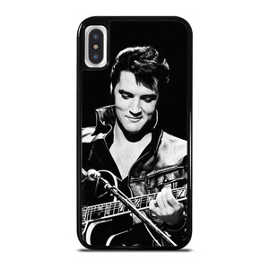 ELVIS PRESLEY SINGER iPhone X / XS Case Cover