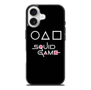 SQUID GAME LOGO iPhone 17 Case Cover