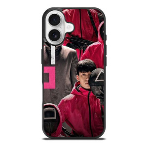 SQUID GAME NETFLIX iPhone 17 Case Cover