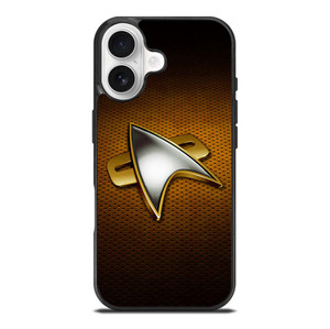 STAR TREK GOLD LOGO iPhone 17 Case Cover