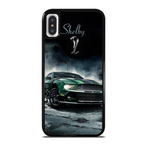 FORD MUSTANG SHELBY COBRA iPhone X / XS Case Cover