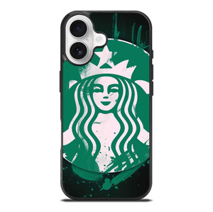 STARBUCKS COFFEE LOGO ART iPhone 17 Case Cover