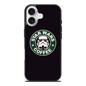STARBUCKS COFFEE STAR WARS iPhone 17 Case Cover