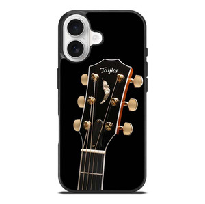 TAYLOR GUITAR HEADSTOCK iPhone 17 Case Cover