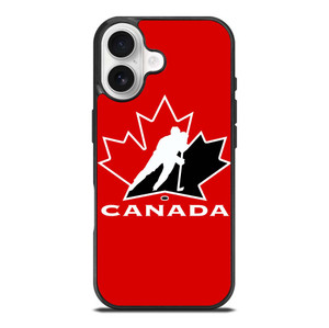 TEAM CANADA HOCKEY LOGO iPhone 17 Case Cover