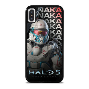 HALO 5 GUARDIANS GAME iPhone X / XS Case Cover HALO 5 GUARDIANS GAME iPhone X / XS Case Cover