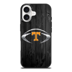 TENNESSE VOLUNTEERS WOODEN LOGO iPhone 17 Case Cover