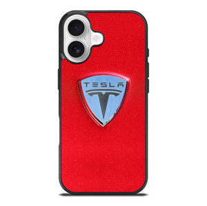TESLA MOTOR LOGO iPhone 17 Case Cover