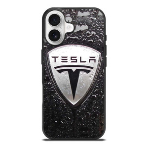 TESLA MOTORS EMBLEM iPhone 17 Case Cover