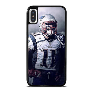 JULIAN EDELMAN PATRIOTS iPhone X / XS Case Cover JULIAN EDELMAN PATRIOTS iPhone X / XS Case Cover
