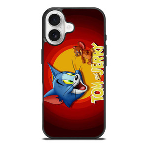 TOM AND JERRY Logo iPhone 17 Case Cover