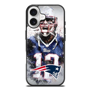 TOM BRADY NEW ENGLAND PATRIOT ART iPhone 17 Case Cover