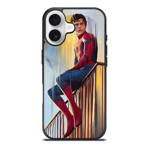 TOM HOLLAND SPIDERMAN ART iPhone 17 Case Cover