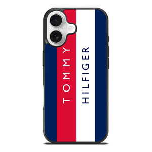 TOMMY HILFIGER VERTICAL LOGO iPhone 17 Case Cover