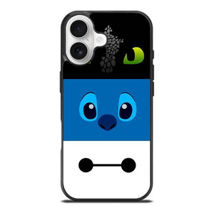 TOOTHLESS STITCH BAYMAX iPhone 17 Case Cover